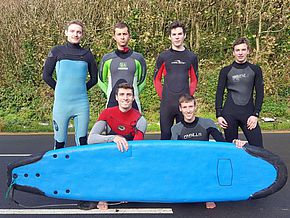 Surfen: Für einige vor dem ersten Versuch