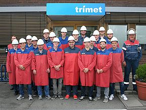 Hamburg: Aluwerk, Gruppenbild