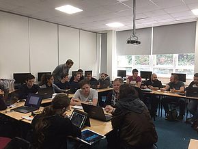 Gower College: Unterricht