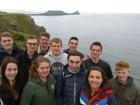 Wales: Worm's Head