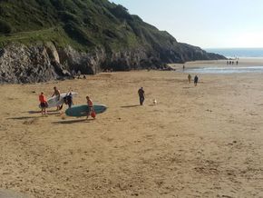 Wales: Caswell Bay