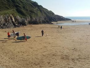 Wales: Caswell Bay
