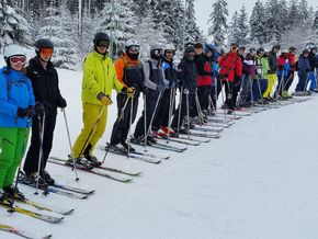 Wildschönau: Skigruppe
