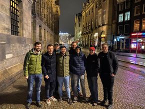 Ein touristisches Muss: die abendliche Altstadt Ein touristisches Muss: die abendliche Altstadt