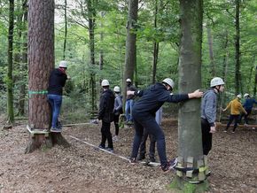 Eine gemeinsame Strategie führte zum Ziel. Eine gemeinsame Strategie führte zum Ziel.