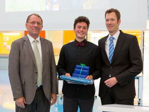 Der Preisträger des Stipendiums der Studienstiftung des deutschen Volkes Der Preisträger des Stipendiums der Studienstiftung des deutschen Volkes.