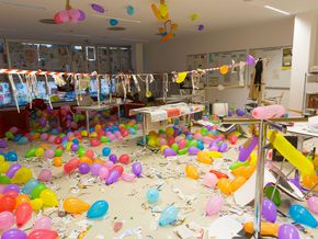 Die Lehrer der WSS erwartete am frühen Morgen eine besondere Überraschung.