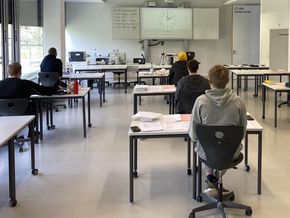 Prüfung am technischen Gymnasium