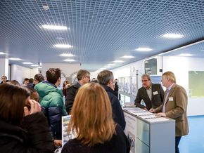 Ansprechpartner standen von allen Schularten für eine individuelle Beratung bereit. Ansprechpartner standen von allen Schularten für eine individuelle Beratung bereit.