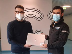 Zusammenarbeit mit der Aktion "Hey Alter!". "Hey Alter!" im Beispiel