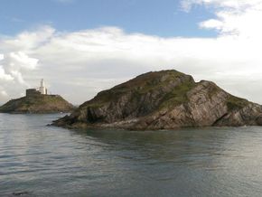 Wales: Leuchtturm Mumbles