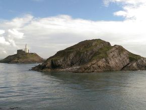 Wales: Leuchtturm Mumbles
