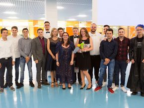 Die Schüler der 13/1. Die Schüler der 13/1.