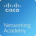 Kooperation mit CISCO: Logo der CISCO Networking Academy
