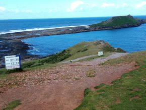 Swansea Area: Worm's Head
