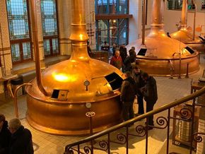 Einblicke in das Bierbrauen Einblicke in das Bierbrauen
