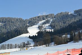Wildschönau: Rote Skipiste