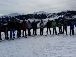 Wildschönau: Skigruppe