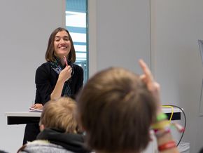 Amanda Sloat beantwortete Fragen rund um die US-Politik. Amanda Sloat beantwortete Fragen rund um die US-Politik.